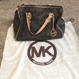 Michael Kors bowling bag